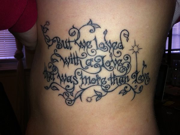 tatouage phrase 17