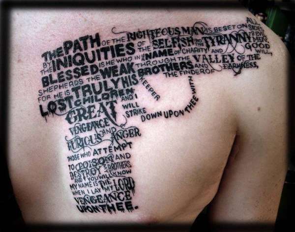 tatouage phrase 25