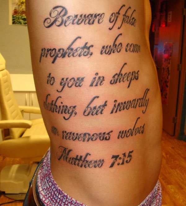 tatouage phrase 27