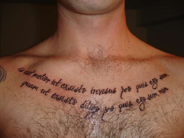 tatouage phrase 51