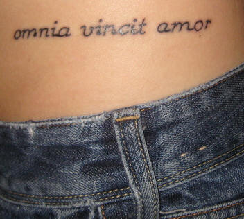 tatouage phrase 55