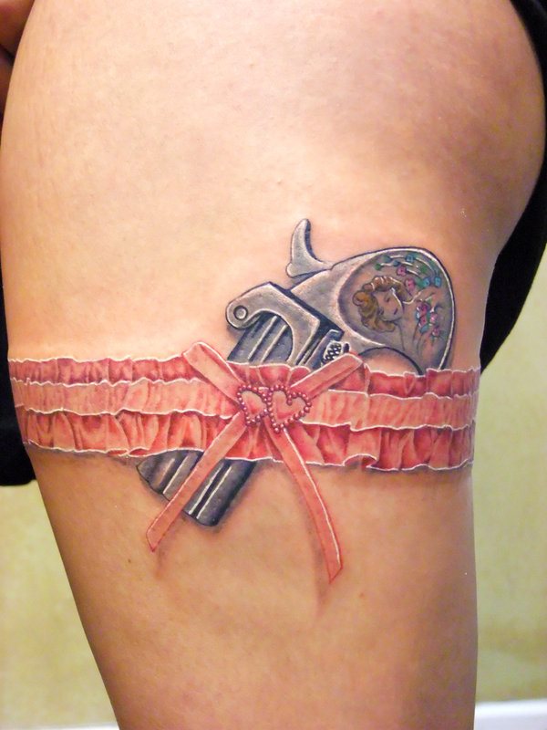 tatouage pistolet 02