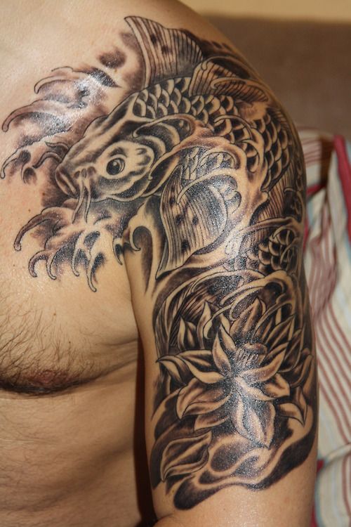 tatouage poisson 04