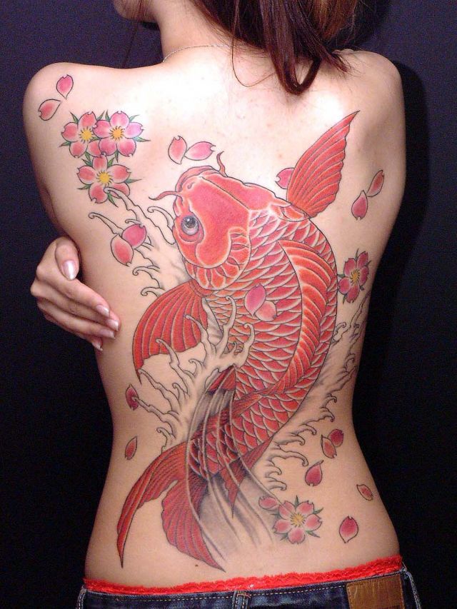 tatouage poisson 05