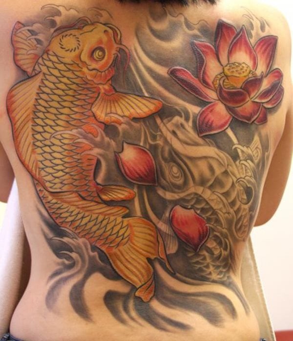 tatouage poisson 09