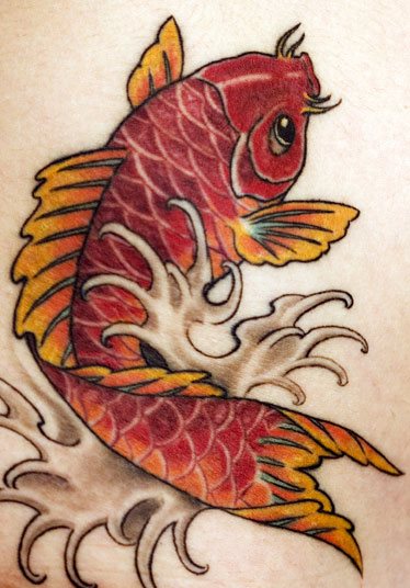 tatouage poisson 27