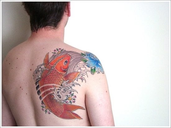 tatouage poisson 31