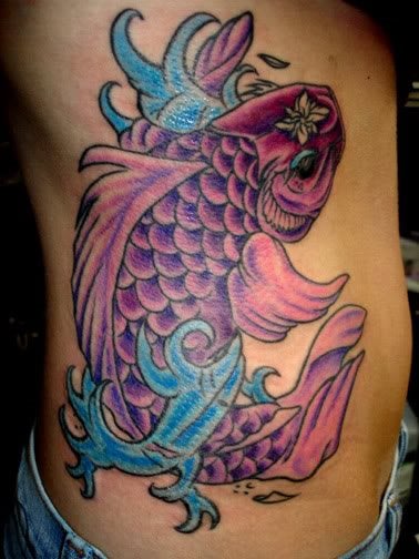 tatouage poisson 50