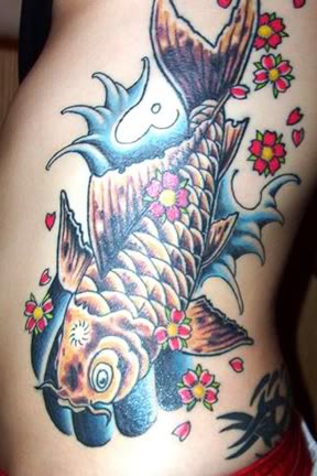 tatouage poisson 53