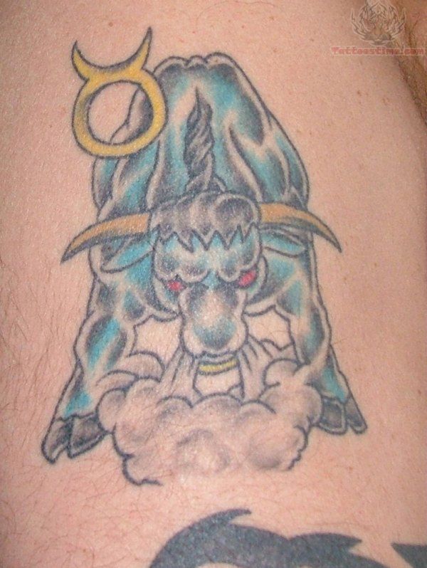 tatouage taureau 02