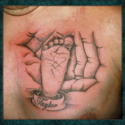 tatouage trace 10