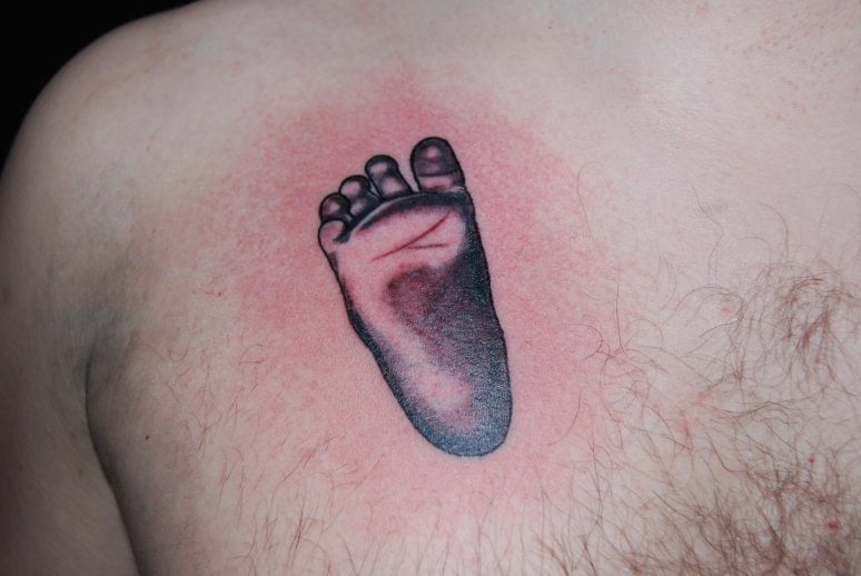 tatouage trace 36