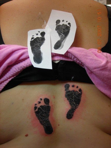 tatouage trace 43