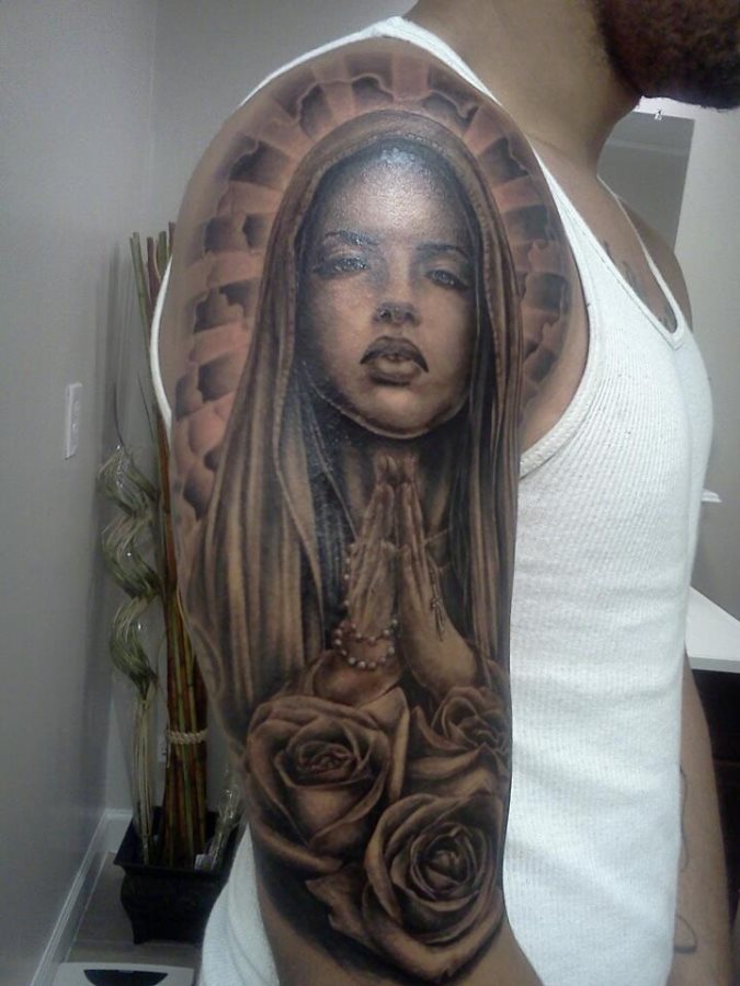 tatouage vierge 04