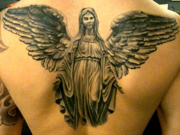 tatouage vierge 10