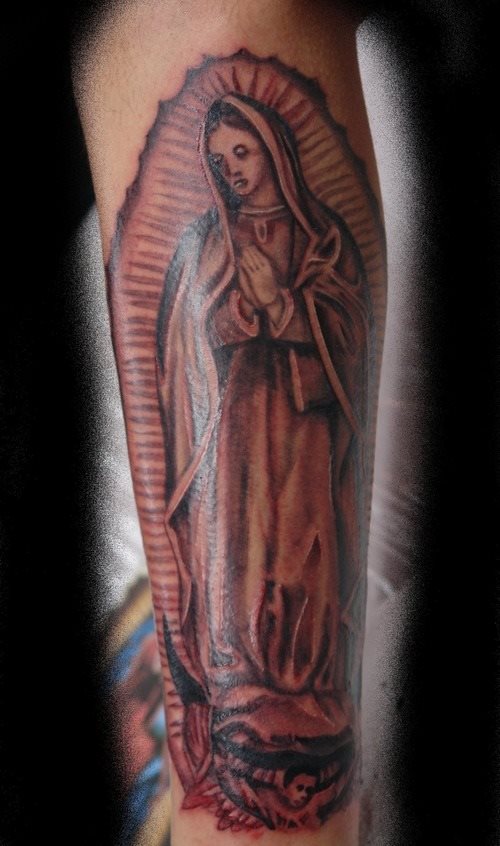 tatouage vierge 21