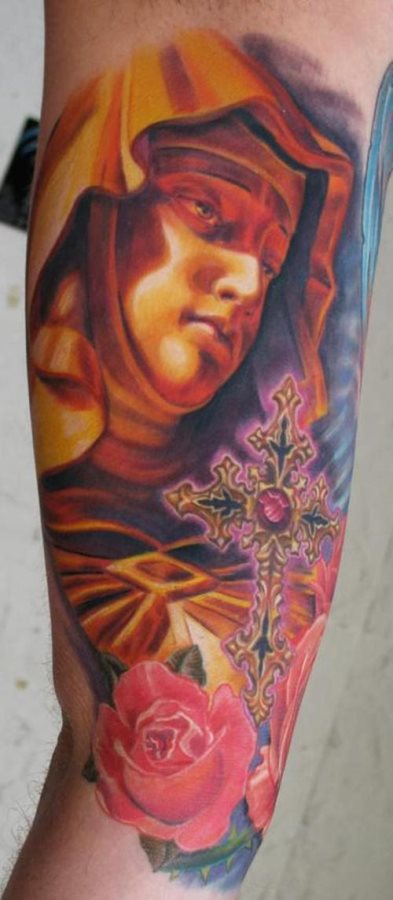 tatouage vierge 30