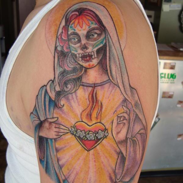 tatouage vierge 34