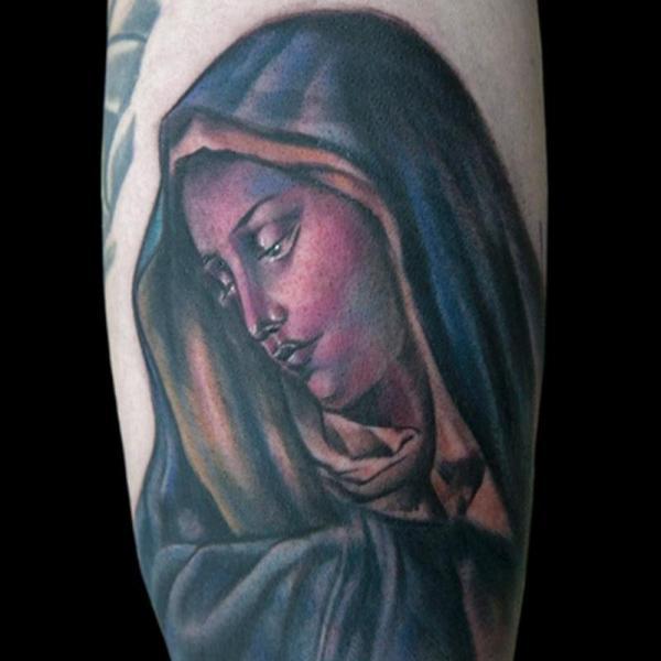 tatouage vierge 39