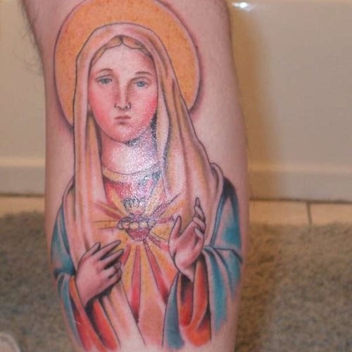 tatouage vierge 44