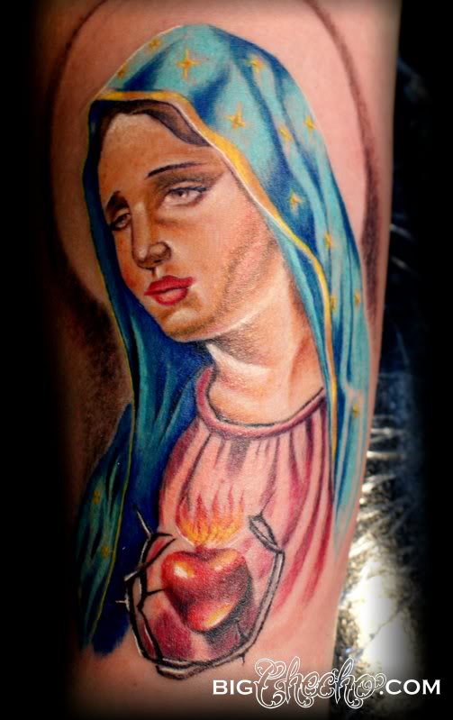 tatouage vierge 60