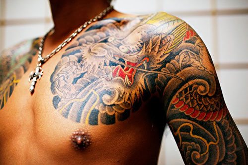tatouage yakuza 38