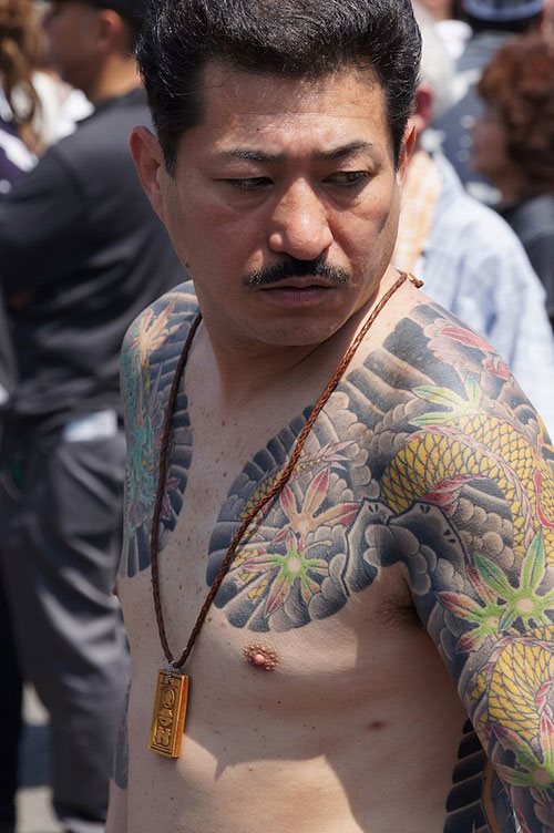 tatouage yakuza 46