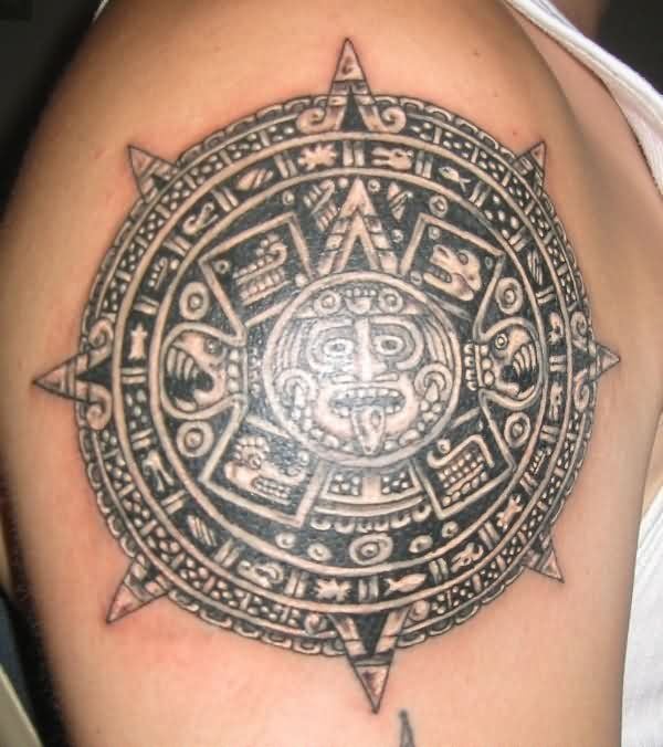 Mayan tatto 1