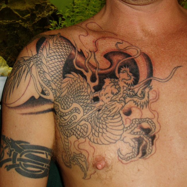 Que symbolise un tatouage chinois ?