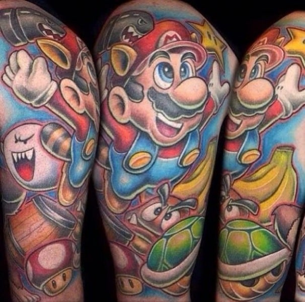 gamer tatoo 1