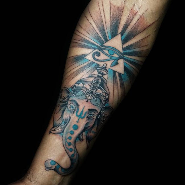 hindu tatoo 2