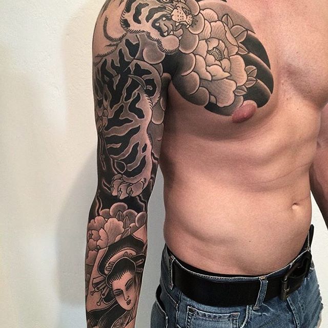 Que symbolise un tatouage japonais ?