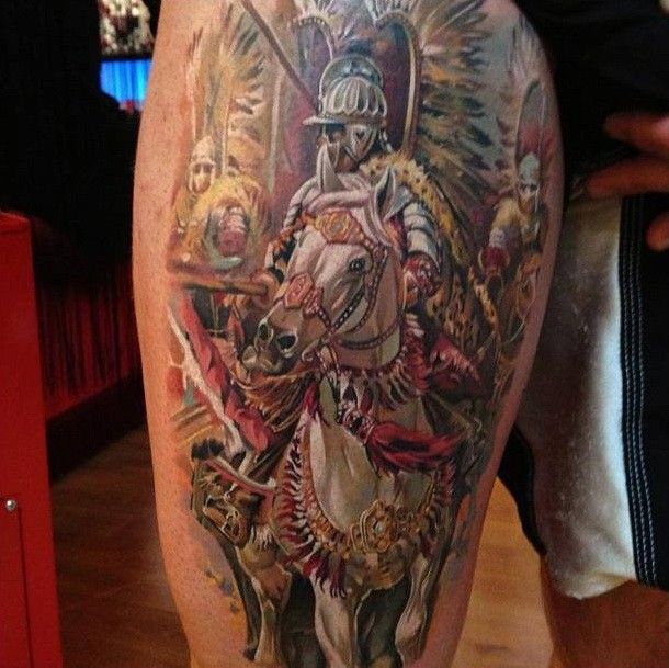 medieval tatoo 1