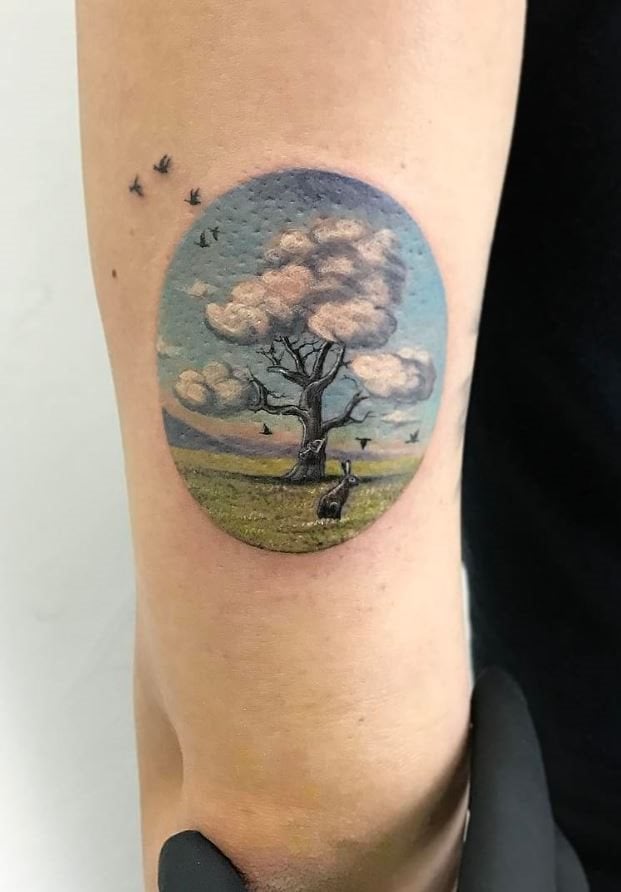 nature tatoo 1