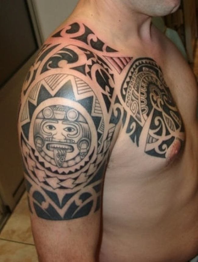 polinesian tatoo 2