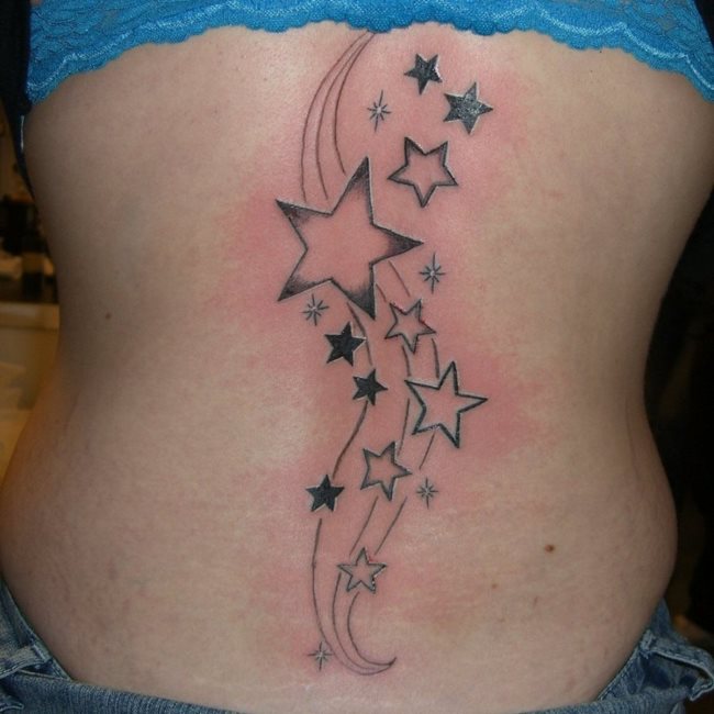 star tatoo 1