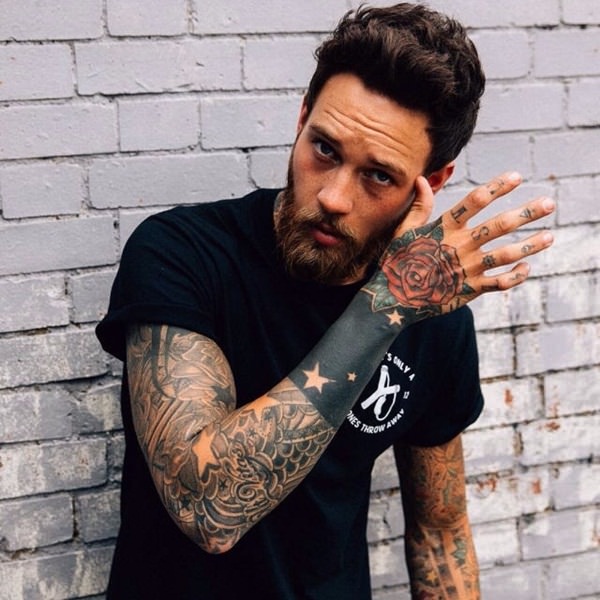 117tatouages pour hommes