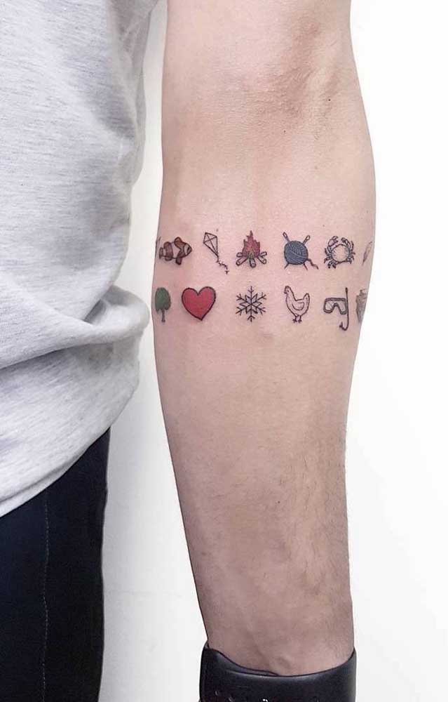 tatouage avant bras 25