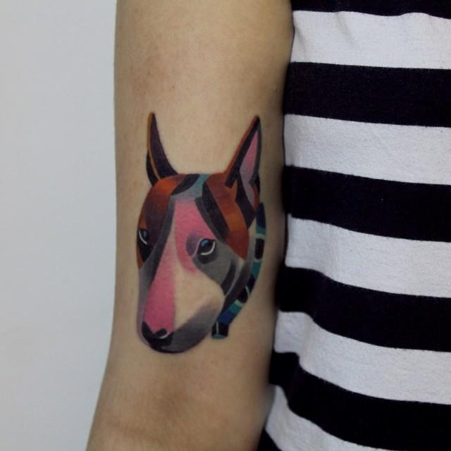 tatouage chien 05