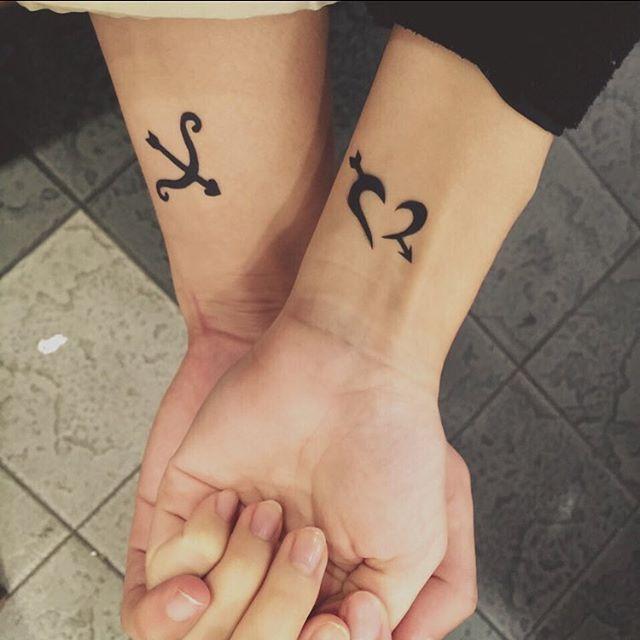 tatouage couple 109