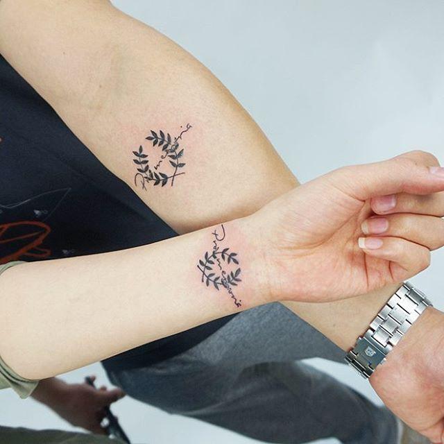 tatouage couple 133