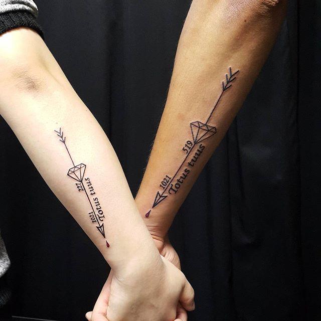 tatouage couple 141