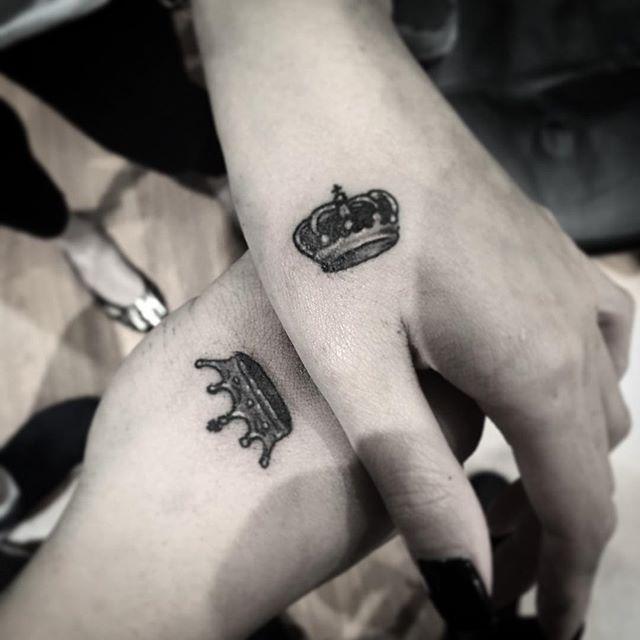 tatouage couple 157