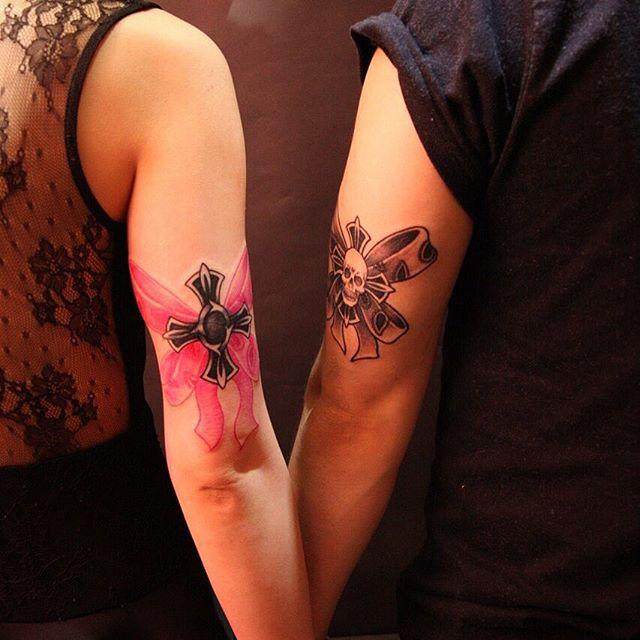 tatouage couple 17