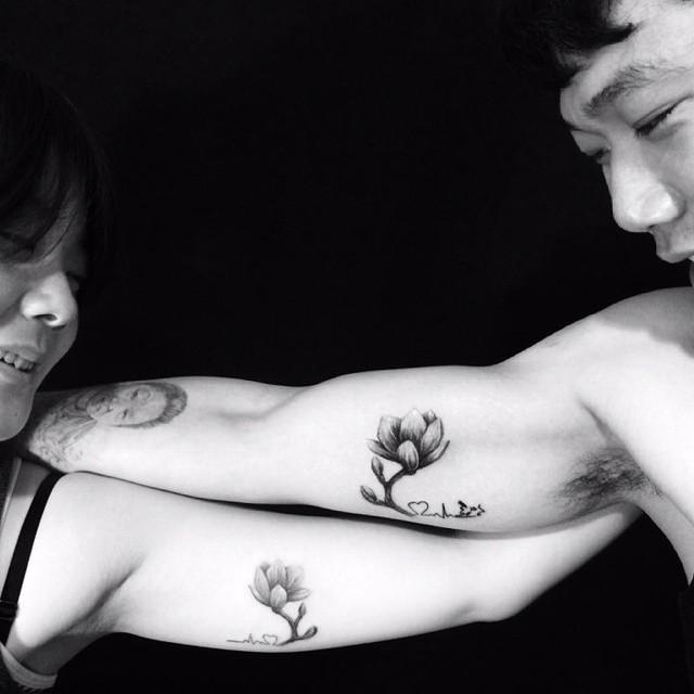 tatouage couple 181
