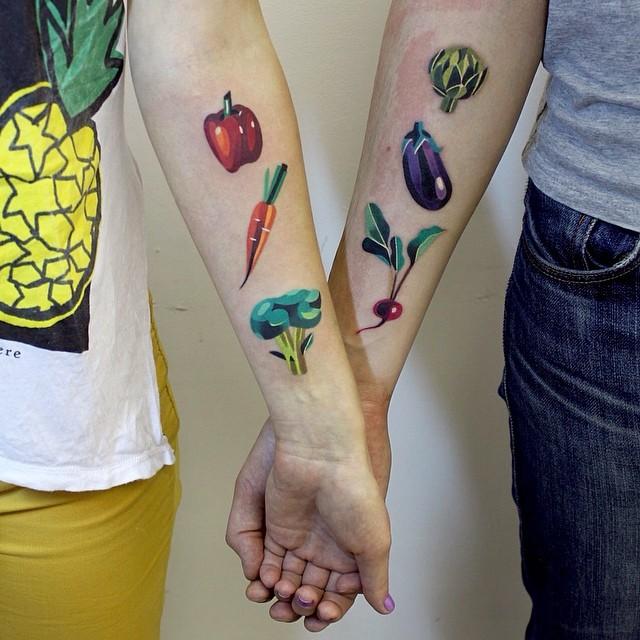 tatouage couple 27