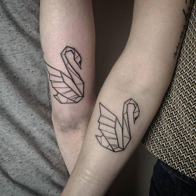 tatouage couple 37