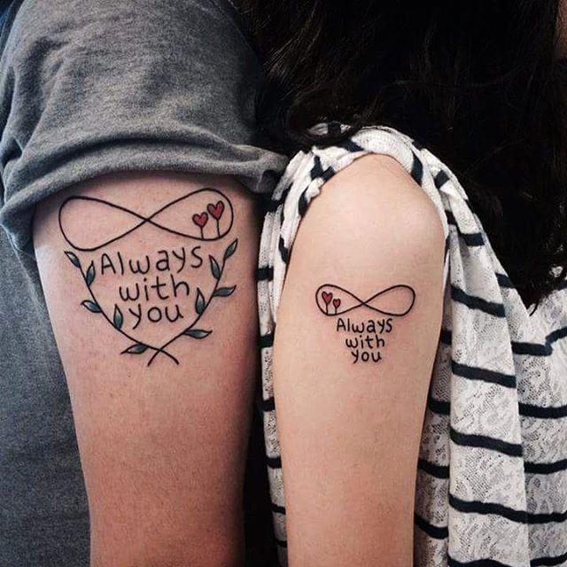 tatouage couple 55