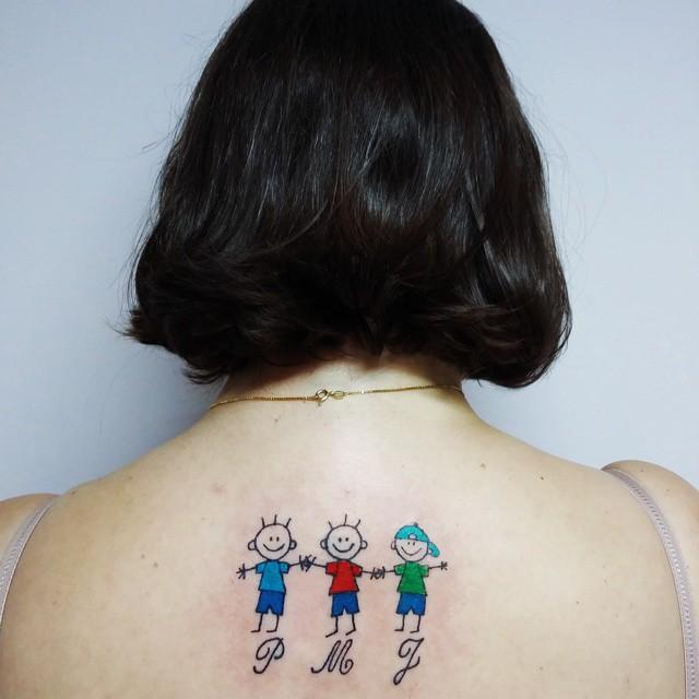 Tatouages sur la famille : Signification et 10 idées pour votre prochain tattoo