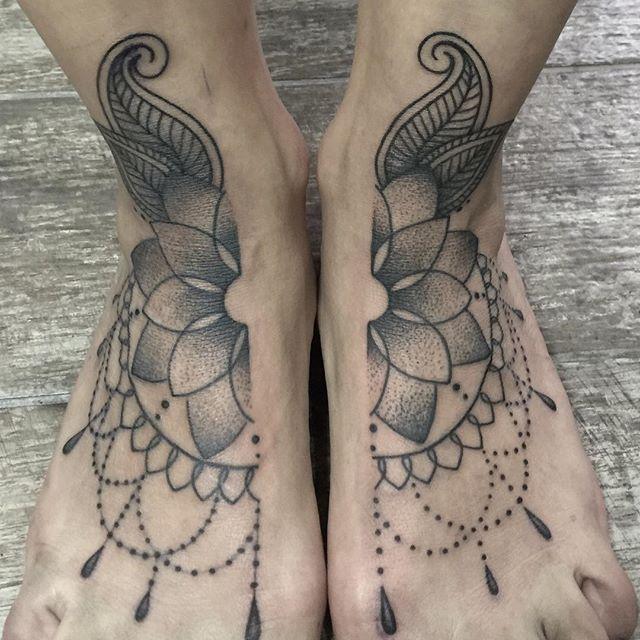 tatouage mandala 91